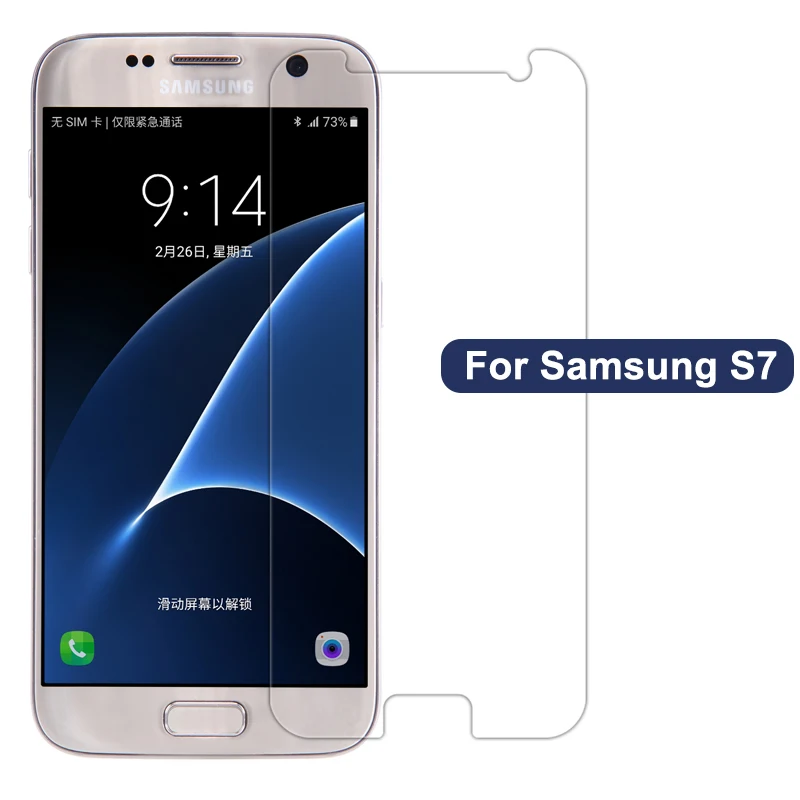 С уровнем твердости 9H закаленное Стекло для samsung Galaxy J3 J5 J7 A3 A5 A7 защитный Стекло для samsung обратите внимание на возраст 3, 4, 5, S6 S7 Экран защитная пленка
