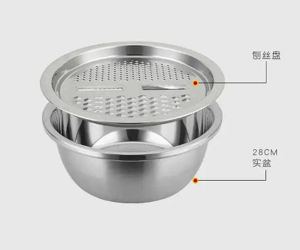 2piece set Stainless Steel Manual Vegetable Spiral Slicer Chopper Slicer Cheese Grater Clever Vegetable Cutter Kitchen Tools pf100903 - Цвет: 2piece set