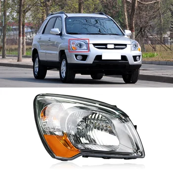 

CAPQX For KIA SPORTAGE 2007-2012 Front Headlight Headlamp Head Light Head lamp