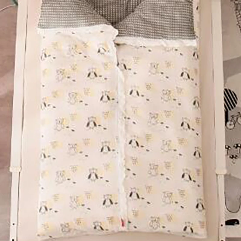 Cotton Double-Layer Yarn Magic Sleeping Bag for Baby - MAMTASTIC