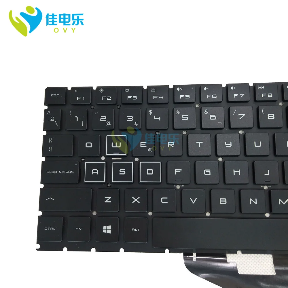 hp omen 15-dc 15-dh 15-dc0002tx L50880-071 teclados