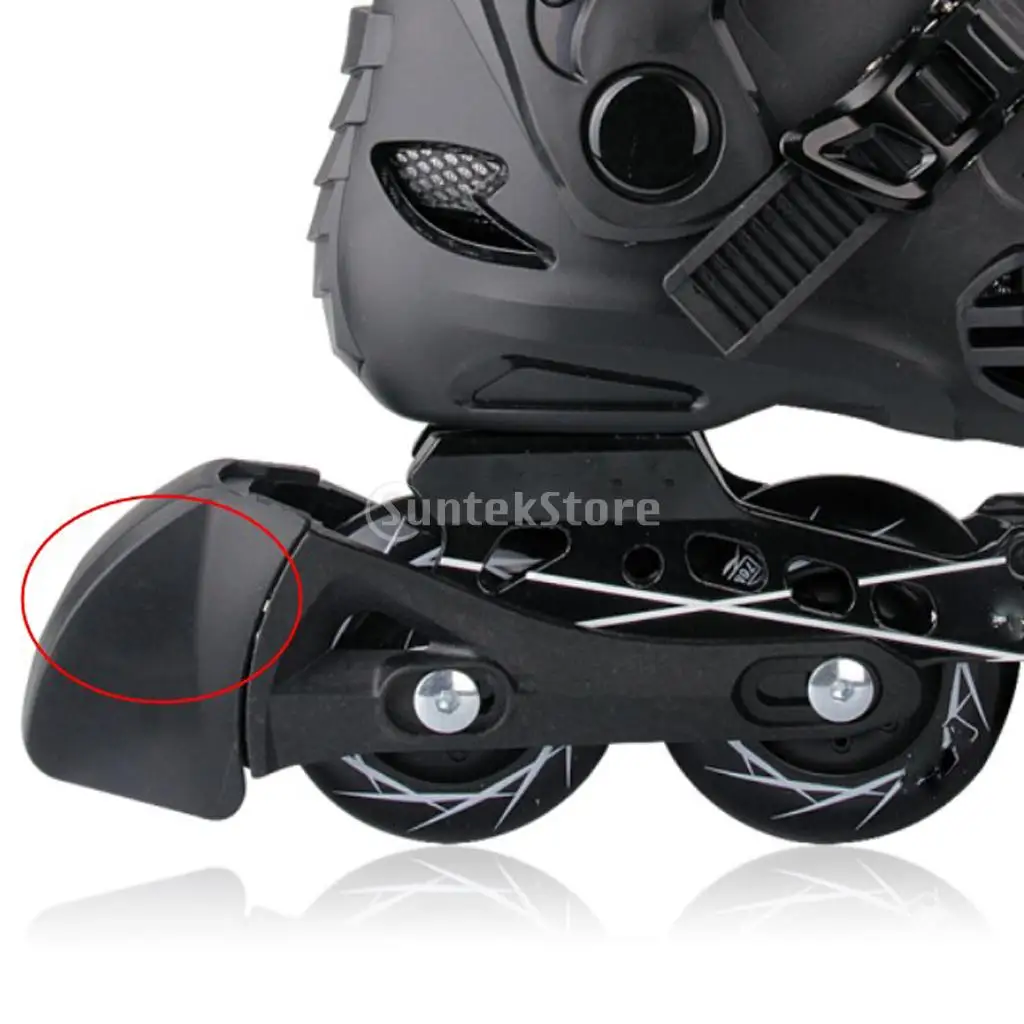 Premium Skates Plastic Brakes Frame Brake Pad Inline Brake Stopper Roller Skating Safety Brake Scooter Parts