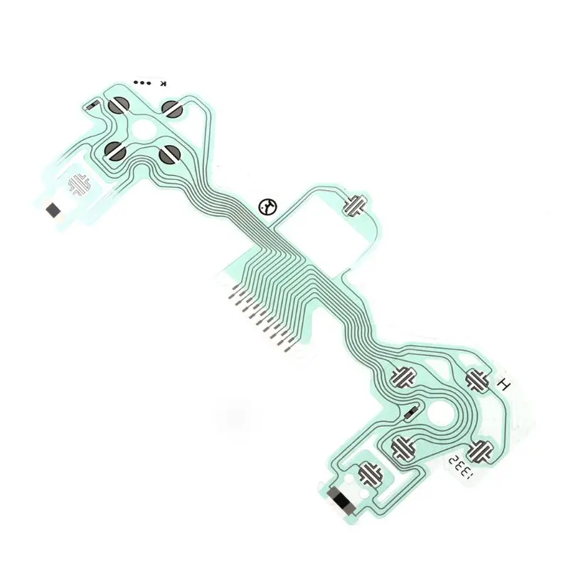 Conductive Film Controller Keyboard Flex Cable PCB JDS-001 JDS-011 Slim Circuit Board Replacement Buttons Tape for Sony