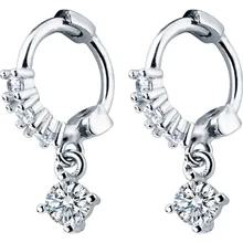 Очаровательные гвоздики из стерлингового серебра 925 пробы, серьги, модные украшения для женщин, рождественский подарок, женские серьги, eh081