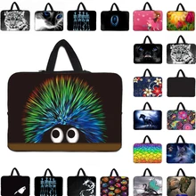 Сумка для ноутбука на молнии 10 12 13 14 15 15,4 15,6 17 17,3 16 дюймов Сумка для ноутбука Chromebook чехол для Macbook Xiaomi acer