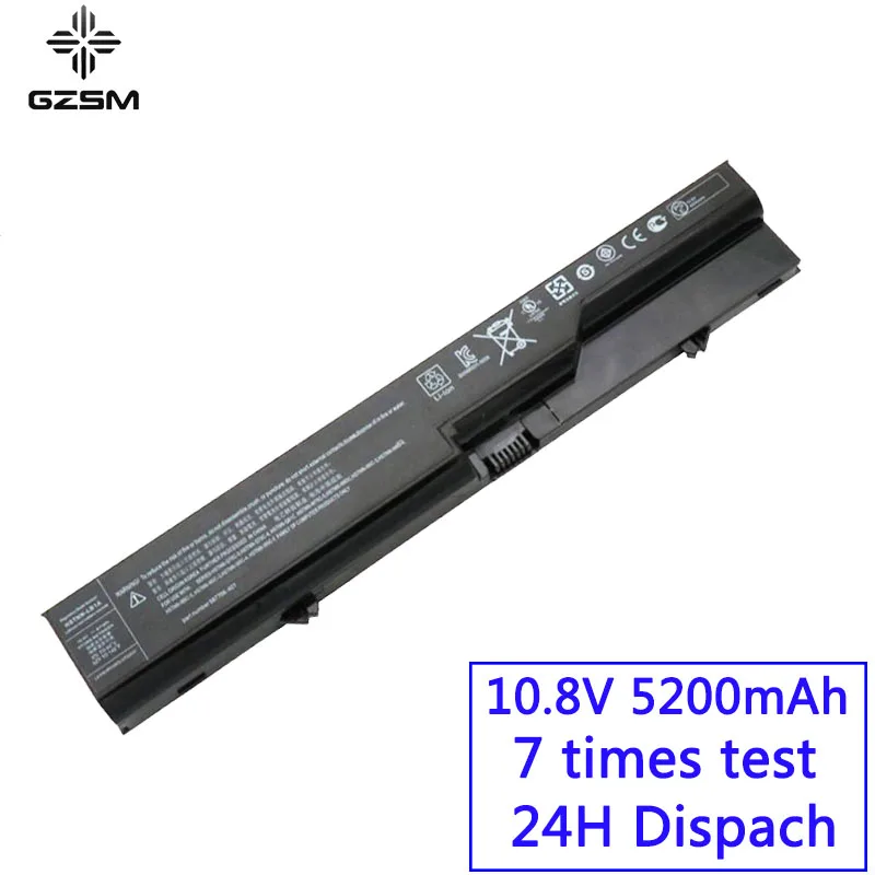 GZSM Аккумулятор для ноутбука 4320S HP 420 421 425 620 625 батарея 4320T 4321S 4325S 4326S 4420S 4421S 4425S