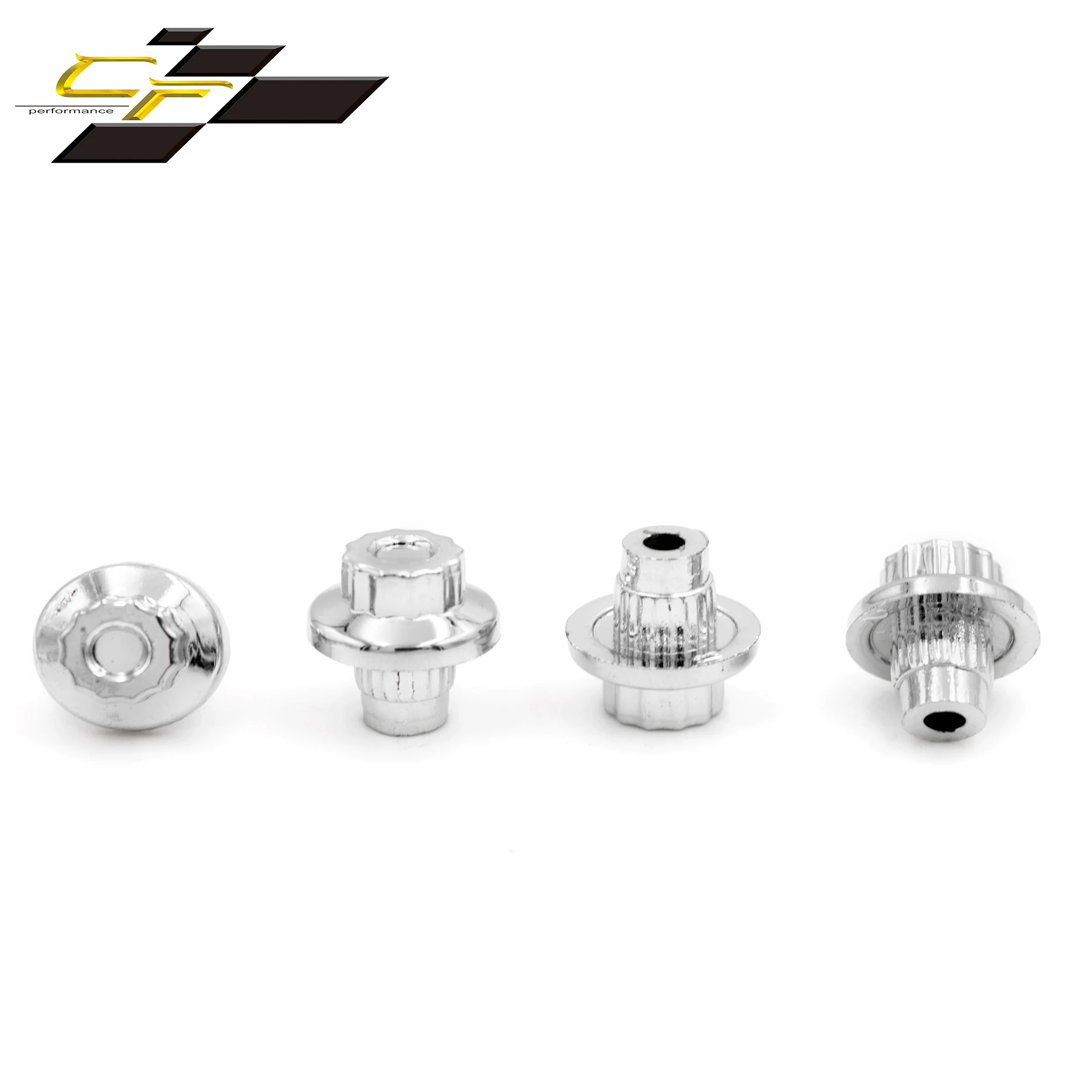 

25pc Universal Wheel Nuts For Cap Lip Screw Bolt Tires Rim Tuning Auto Replacement Decoration Silver Chrome Black Gold Car Parts