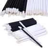 Kekelash 50pcs Diposable Lip Brush Makeup Mascara Wands Lipstick Micro Brushes Applicators Cleaner ► Photo 2/6