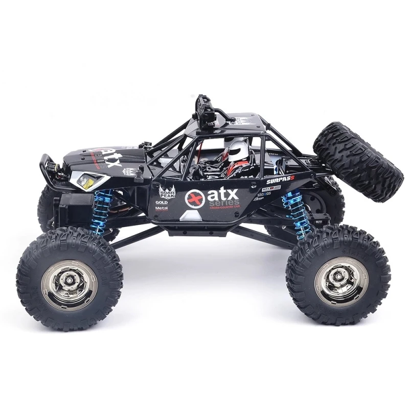 RC Дрифт гоночный высокоскоростной Багги скалолазание RC автомобиль 4WD с светодиодный светильник водонепроницаемый с высоким крутящим моментом гусеничный большой ножной пульт дистанционного управления автомобилями