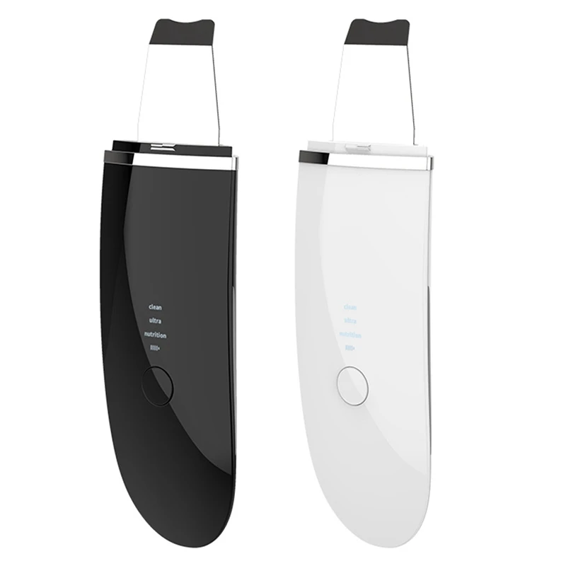  Wireless Charging Ultrasonic ION Deep Cleansing Nutrient Plus Skin Scrubber Face Lifting Tightening