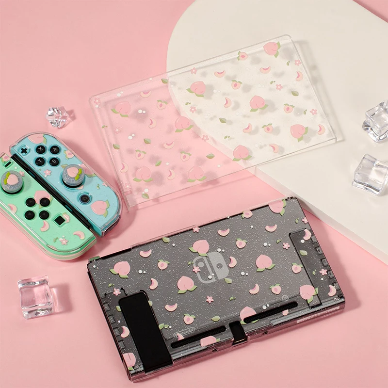 Защитный чехол для Nintendo Switch NS Joy-Con прозрачный корпус контроллера | Электроника