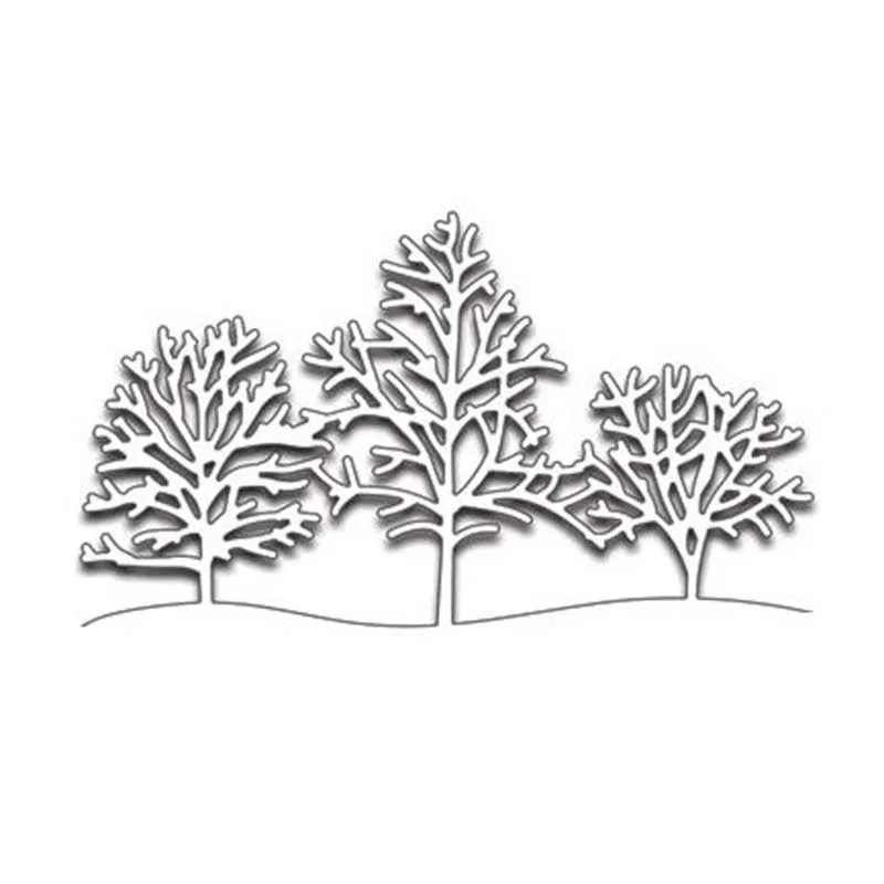 

Christmas Cedar Metal Cutting Dies Stencils for DIY Scrapbooking photo album Decorative Embossing Paper Cards
