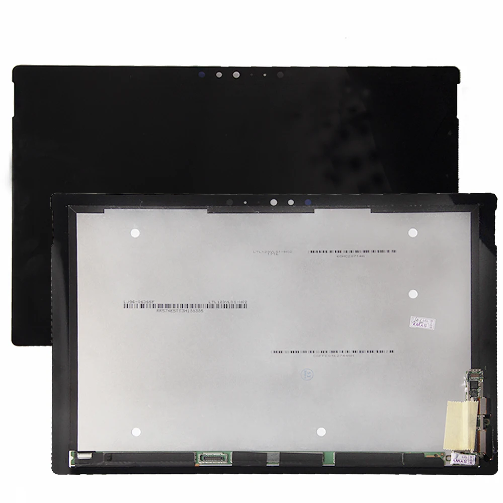 Для microsoft Surface Pro 4 1724 LTN123YL01-001, ЖК-дисплей, дигитайзер, сенсорная панель, стекло в сборе, замена
