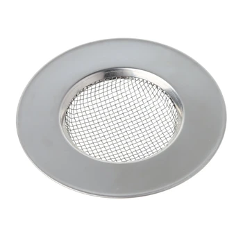 

Mesh Kitchen Sink Strainer Disposer Plug Drain Stopper Filter Stainless Steel