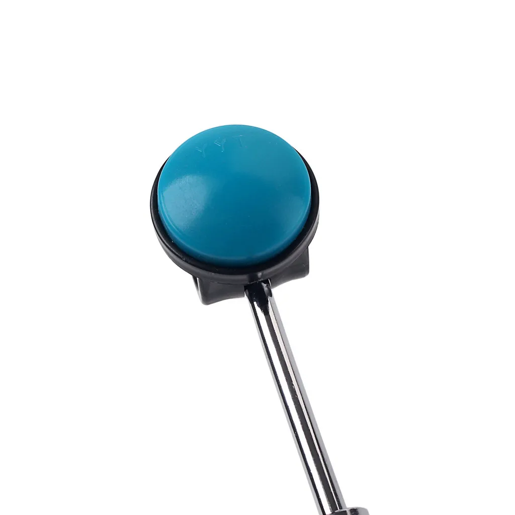 1 piece Metal Bass Drum Pedal Hammer Beaters Silicone Head Drum accessories cobra silicone hammer 16cm Length Percussion Hammer