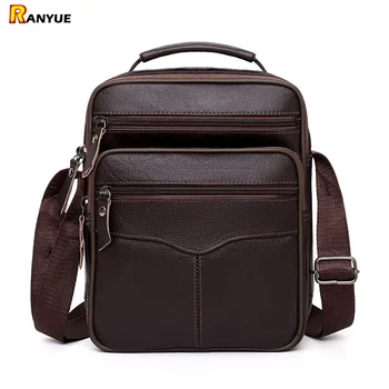 

retro men handbag brand men shoulder bag pu leather crossbody bags for men messenger bag vintage small male bag black tote bolsa