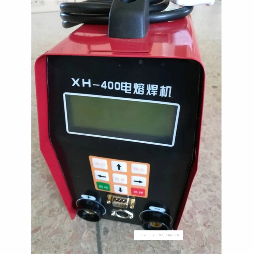 400 Fully Automatic PE Tube Welding Machine Gas Pipeline Butt Welding Machine  Hardware Cloth Skeleton Tube Electric Welder 2