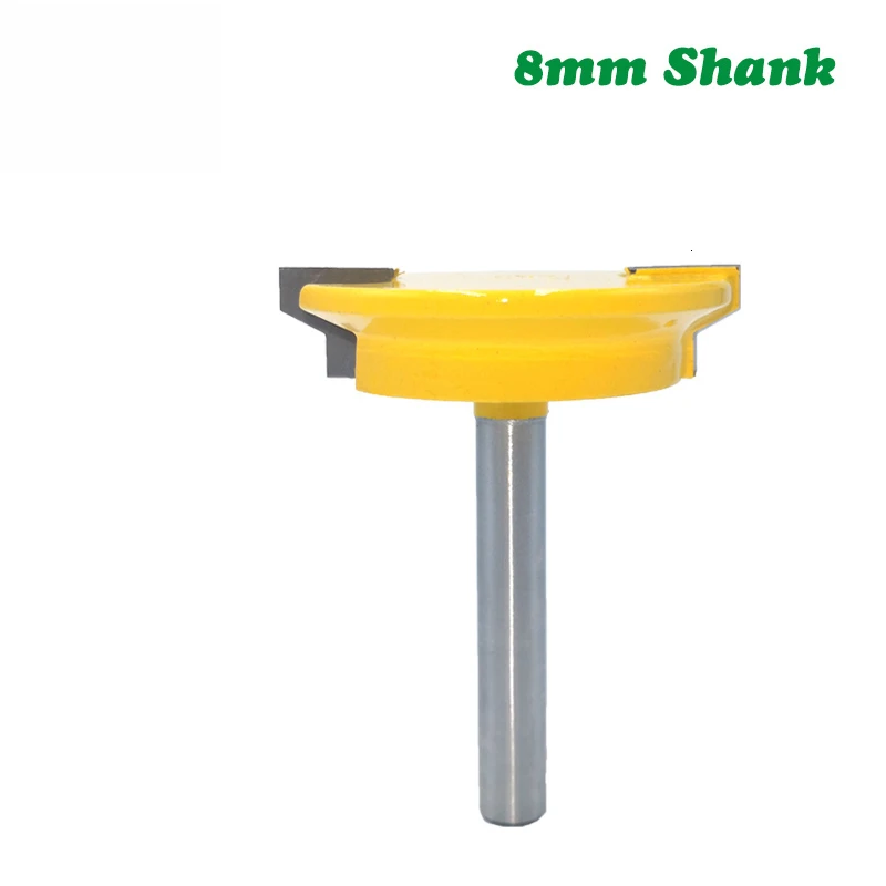 

8mm Straight Drawer Molding Router Bit Tenon Knife Plug Wood Milling Cutter Woodworking Tool