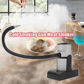 

Cold Smoking Gun Handheld Smoke Infuser for Salmon Sausage Professional