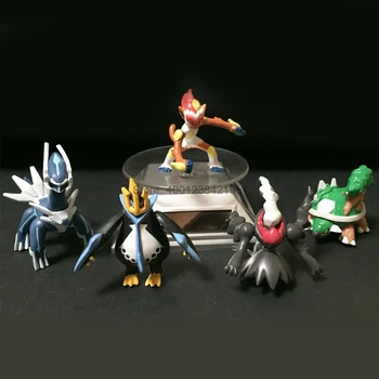 

Pokemon Doll Joint Movable Model Darkrai Empoleon Infernape Dialga Action Figures Collection Children Birthday Gift