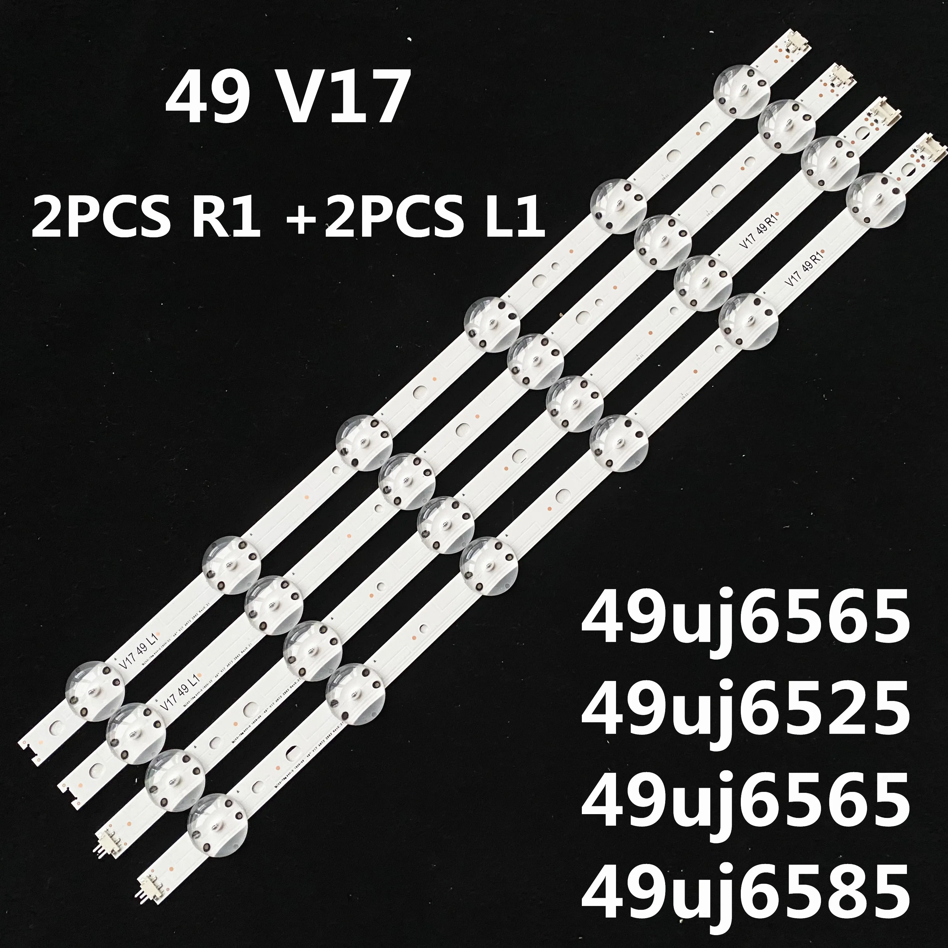 7KIT светодиодная подсветка полоса 12 лампа для LG 49 &quotV17 ART3 TV JB3B1591A02499 49UV340C 49UJ6565