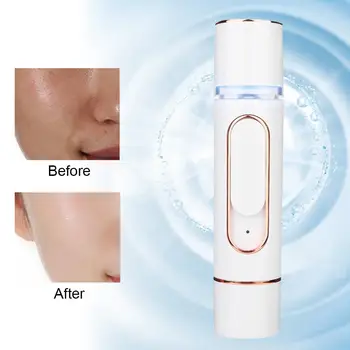 

Portable RF Negative Ion Anti-Wrinkle Eye Humectant Atomizer Sprayer Skin Care Portable Easy to Use Rechargeable Anti-Wrinkle