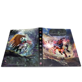

240pcs GX card holder album toys for Novelty gift Collection cards Album Book Top loaded List playing cards