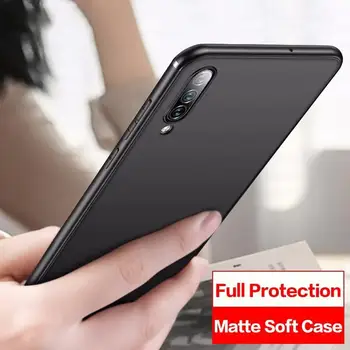 

Phone Case For Samsung Galaxy A30S A50 Case Shockproof Bumper Silicone Matte Case Cover For Samsung A30s A 30S A50S A 50s Case