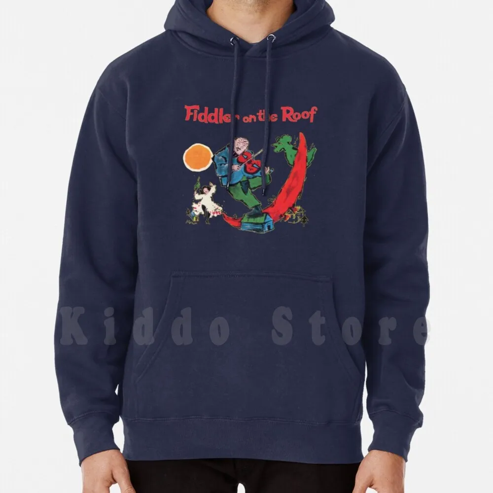 

Fiddler On The Logo hoodies long sleeve Fiddler On The Yiddish Joseph Stein Sheldon Harnick Tevye The Milkman