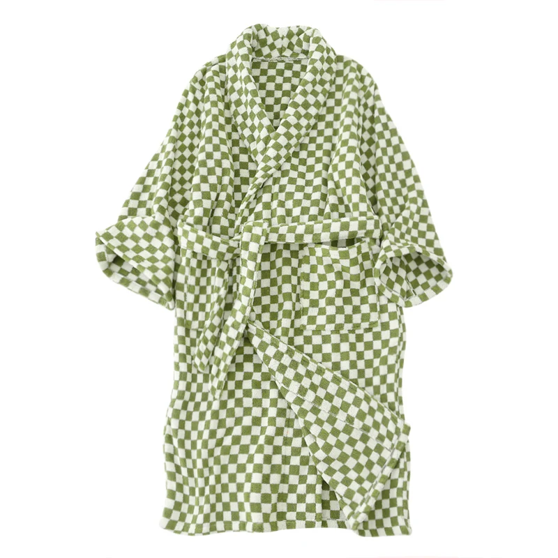 green white plaid