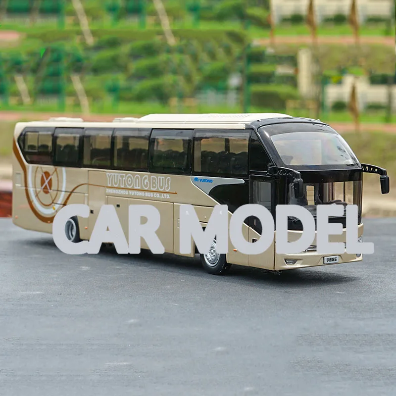 Масштаб 1:42 игрушечные автомобили из сплава yutong ZK6128HQB модель автомобиля для