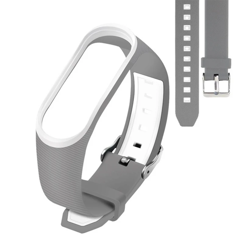 Ремешок для Miband 4/3 Xiaomi силиконовый наручный умный браслет часы Xiomi Xaiomi Xiami Xaomi Xaiomy браслет