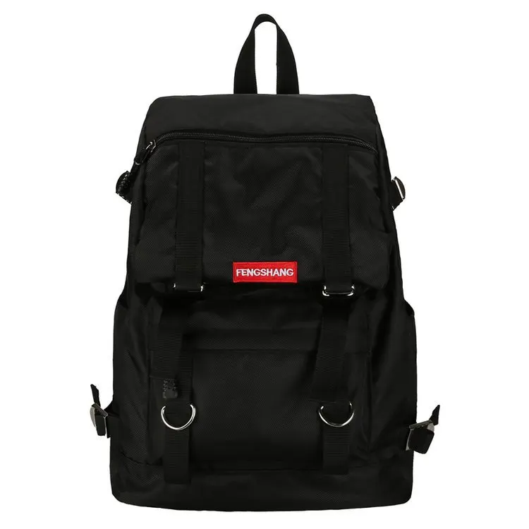 

Backpack Lady 2017 New Style Fashion Casual Travel Cool Korean-style Students Street Versatile Simple Backpack