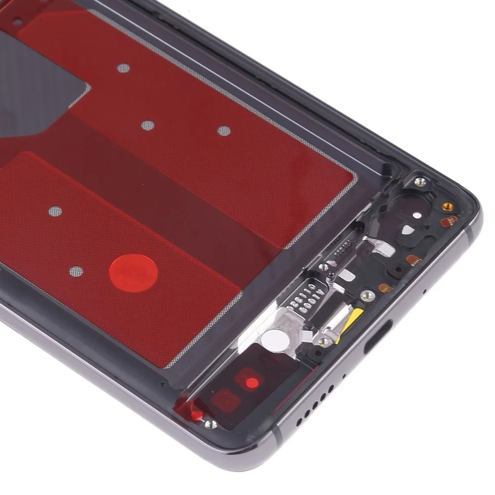 IPartsBuy передняя рамка lcd с боковыми клавишами для huawei mate 20