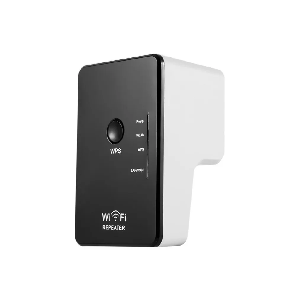 WR04 беспроводной 300 Мбит/с ретранслятор сетевой маршрутизатор Wi-Fi расширитель сигнала расширитель диапазона Усилитель мост с американской вилкой