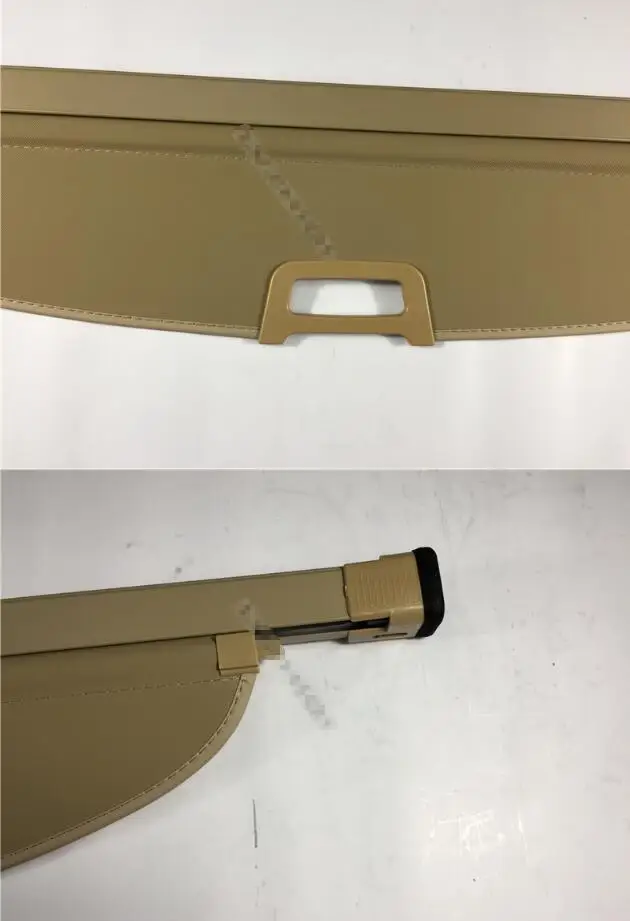 Rear Trunk Cargo Cover Security Shield For HYUNDAI ix35 2013 High Qualit Auto Accessories Black Beige