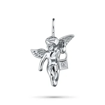 

Suspension of silver diamond e0601pd04202712