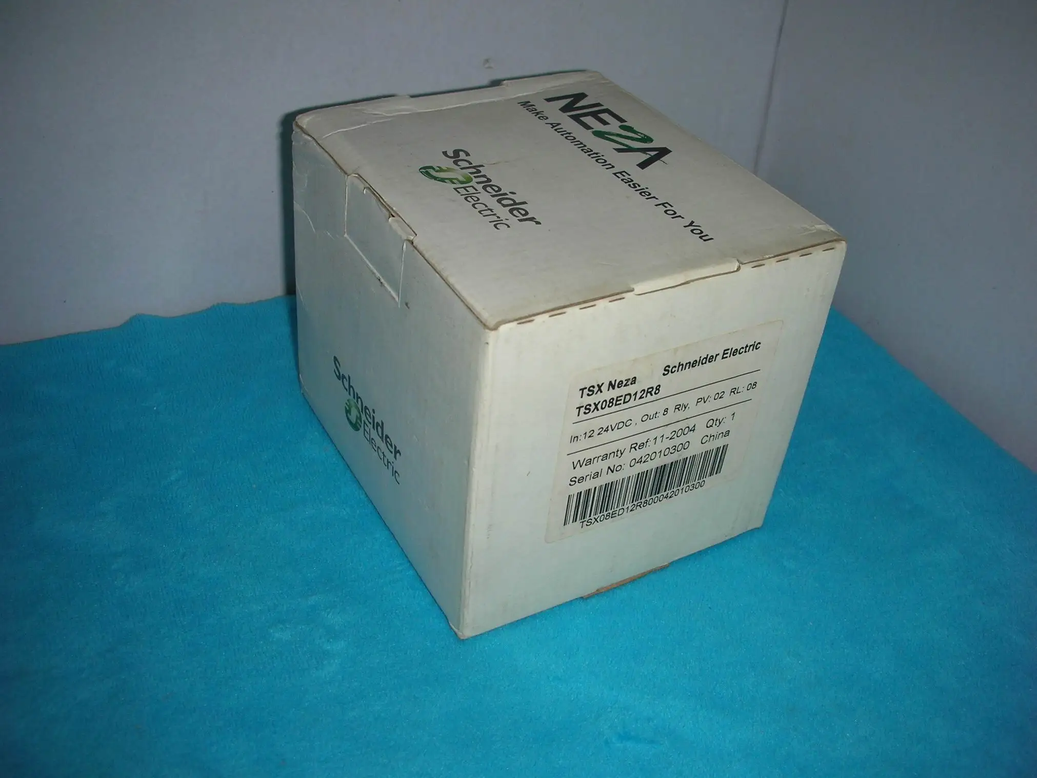 

1 шт. Новый MODICON TSX08ED12R8