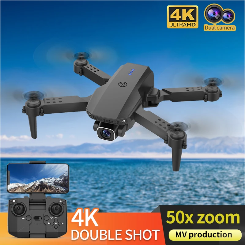 Мини-Квадрокоптер K5 4k HD 1080P Wi-Fi Fpv | Игрушки и хобби