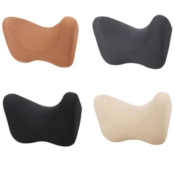 

Car Travel Pillow Memory Foam U-Shaped Head Rest Cushion Auto Neck Headrest Lumbar Support