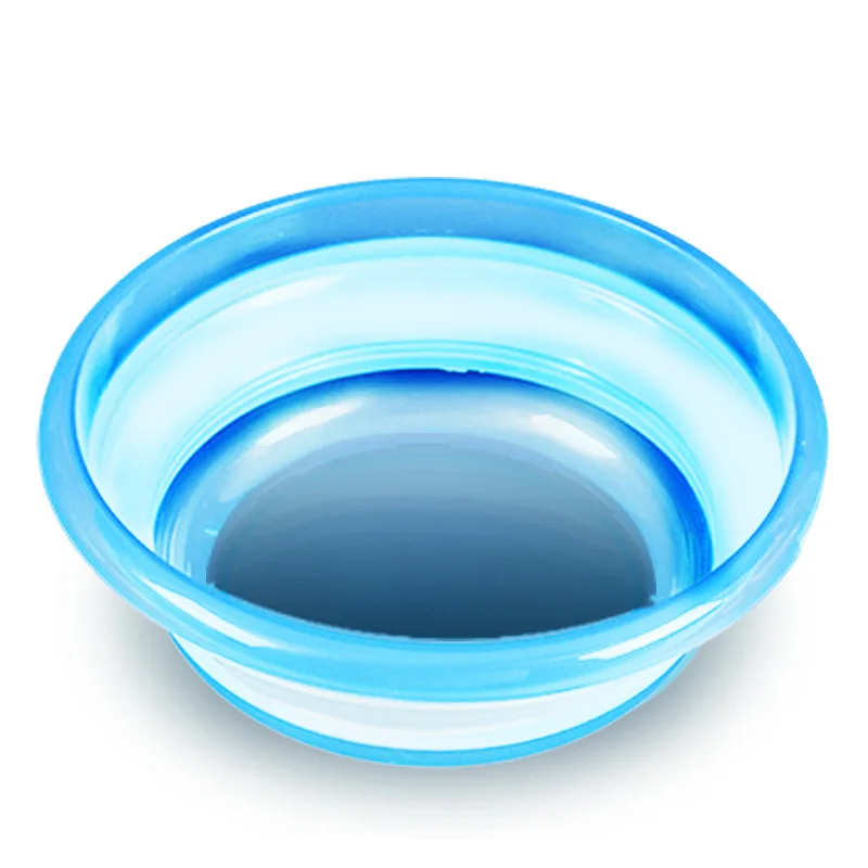

Silica Gel Folding Bait Pot All-Magnetic Bait Pulling Disc Fishing Bait Box Athletic Non-stick Strong Magnetic Fishing Bait Rubb