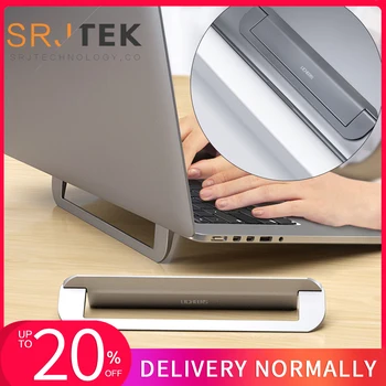 

Portable Laptop Invisible Stand Desktop Tablet Non-slip Metal Adhesive Foldable For Macbook Notebook Holder PC Computer Bracket