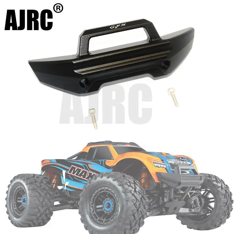 Передний бампер TRAXXAS 1/10 4S MAXX MONSTER TRUCK-89076 из алюминиевого сплава #8935 | Игрушки и