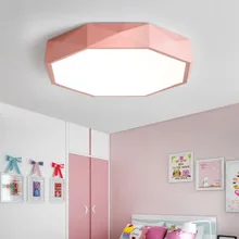 

Nordic Ultra-thin Ceiling Light Modern Minimalist Living Room Bedroom Lamp Macaron Iron Aisle Industrial Ceiling Lights Fixture