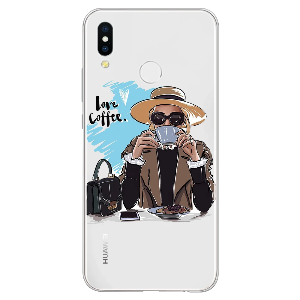 Черный коричневый Модный Стильный чехол для Huawei Mate 30 20 10 P20 P30 Pro P Smart Z Plus 2019 P10 P8 P9 Lite