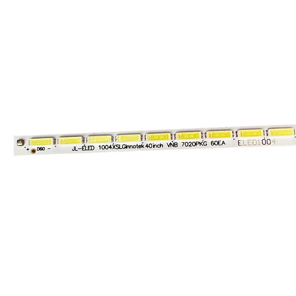 Tira Conduzida Luz de Fundo para lg Innotek 40 Polegada Vnb 7020pkg 60ea Luxc0140001 Led40127fhdcntd Ves400unvs3d-n01 2d-n02 N03 N05 500 Milímetros - Imagem 2