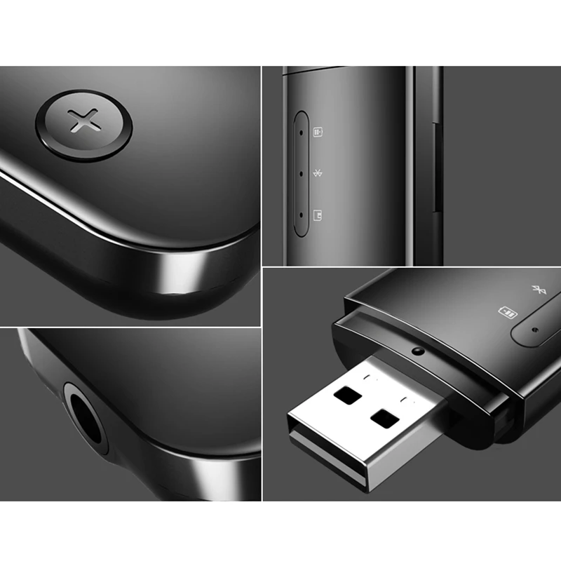 2 в 1 Мини приемник Bluetooth адаптер 5,0 аудио приемник для поворота колонки Aux автомобиля с Usb Bluetooth палка