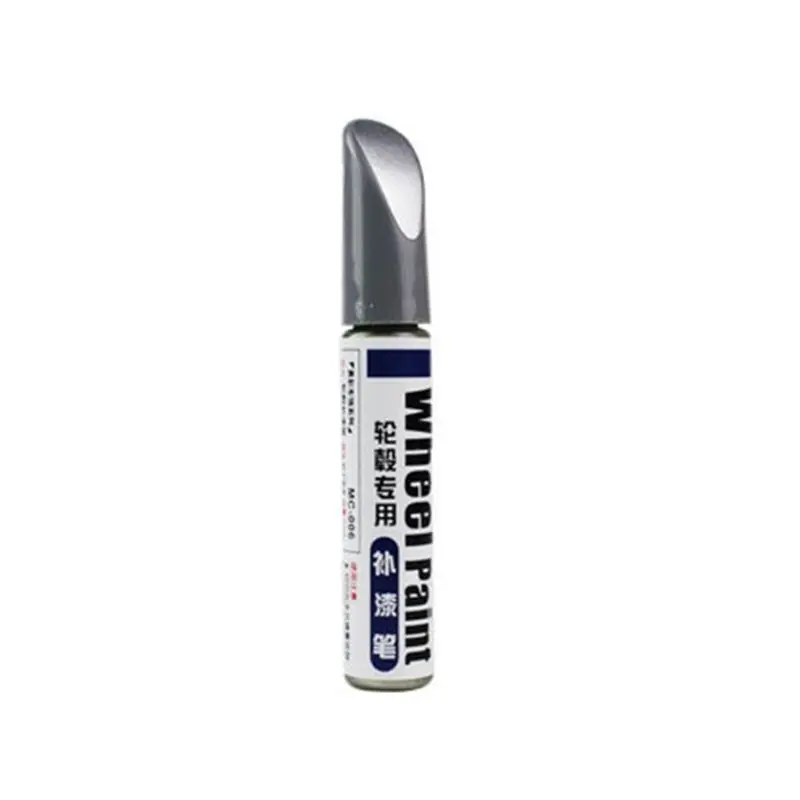 

Car Rim Scratch Repair Pen Scratch Remover Filler Paint Pen Wheel Marker Coat Applicator for Aluminum Alloy Wheel Refurbishment