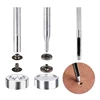 50 Sets Buttons 12.5/15 MM Rivets Buckle Combination Sewing Repair Metal Snap-Fastener Bronze Silver Gold Black 5