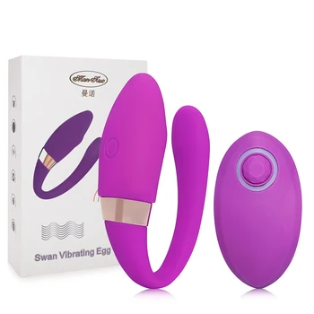 Wireless Remote Control Double Vibrators For Couple Wearable Dildo Female G Spot Stimulator Sex Toys Goods For Women Adults 18 6